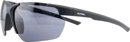 ALPINA Defey HR cykelbriller Black Matt, sorte linser Cat. 3