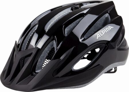 ALPINA MTB17 cykelhjelm sort, 5861 cm