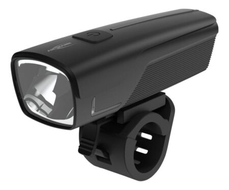 ANSMANN cykellygte forlygte LED 50 lm sort