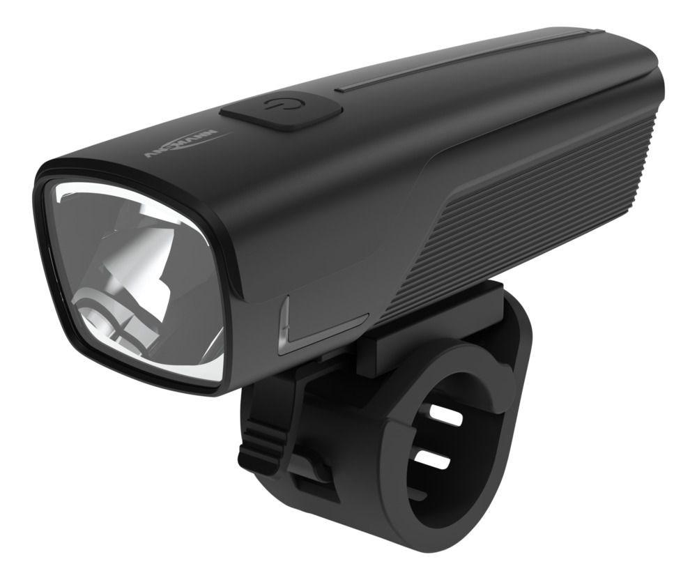 ANSMANN cykellygte forlygte LED 50 lm sort ANSMANN cykellygte forlygte LED 50 lm sort