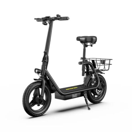 APEFOX C14 Elcykel 500W 40km/t 48V15Ah 50-60km 14" Foldbar Bagaffjedring Fabrikssalg til By Pendling & Hverdag