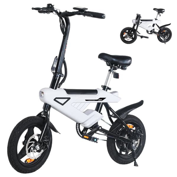 AVDL A02 Elcykel 250W Motor, 14-tommer Dæk, Maksimal Hastighed 25 km/t, Aftageligt Batteri, LCD-display, Fartpilot, Foldbar Pendler Elcykel AVDL A02 Elcykel 250W Motor, 14-tommer Dæk, Maksimal Hastighed 25 km/t, Aftageligt Batteri, LCD-display, Fartpilot, Foldbar Pendler Elcykel