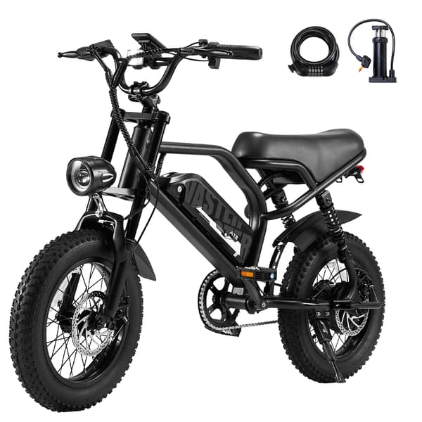 AVDL A13 Voksen Elcykel 250W Motor Terræng E-Cykel 36V 12.8Ah Batteri E-Cykel 16-Tommers Brede Dæk Elcykel AVDL A13 Voksen Elcykel 250W Motor Terræng E-Cykel 36V 12.8Ah Batteri E-Cykel 16-Tommers Brede Dæk Elcykel