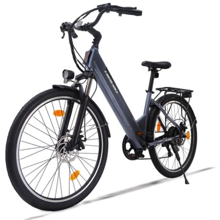 AVDL A32-36V Dame Elcykel med Lavt Stel, 26 × 1,95" Dæk, 250W Motor, 36V 12,8Ah Lithiumbatteri