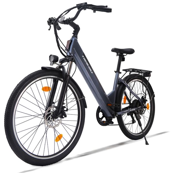 AVDL A32-36V Dame Elcykel med Lavt Stel, 26 × 1,95" Dæk, 250W Motor, 36V 12,8Ah Lithiumbatteri AVDL A32-36V Dame Elcykel med Lavt Stel, 26 × 1,95" Dæk, 250W Motor, 36V 12,8Ah Lithiumbatteri