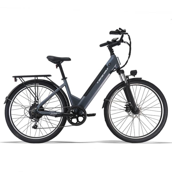 AVDL A32 Dame Elcykel 250W 36V 12,8Ah 26" Lavt Stel Urban Pendlercykel 80-90 km Rækkevidde AVDL A32 Dame Elcykel 250W 36V 12,8Ah 26" Lavt Stel Urban Pendlercykel 80-90 km Rækkevidde