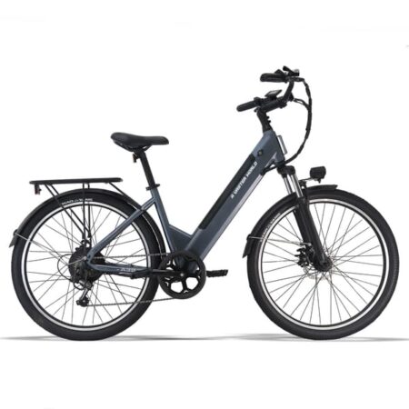 AVDL A32 Step Through El-cykel 250W 36V 12,8Ah batteri 26" Low Step City E-Bike Dame Mænd Urban Commuter Bike 90 km Rækkevidde