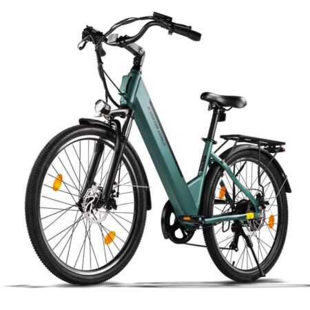 AVDL A32 Urban Mountain Elcykel 250W 36V 12,8Ah 26" Pendlercykel 80-90 km Rækkevidde Bagagebærer