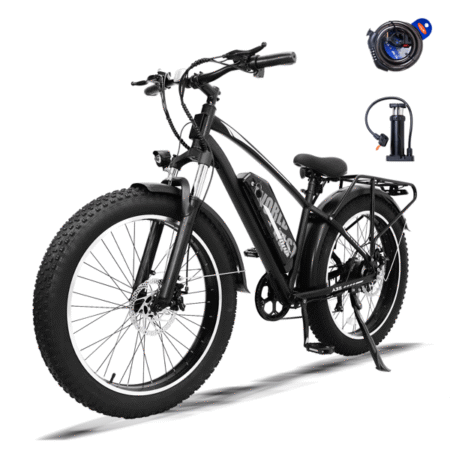 AVDL A35 Elcykel 250W Motor 48V 15,6Ah Lithium Batteri City E-Bike 45-65 km Rækkevidde For & Bag Skivebremser IPX4 Vandtæt Grå