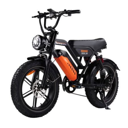 AVDL A50 Fat Tire E-Bike, 250W motor, 48V15.6Ah batteri, for- og bagskivebremser
