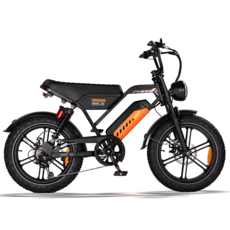 AVDL A50 Fat Tire Elcykel 20×4.0" 250W 48V 15,6Ah Terræncykel Børsteløs Motor Dobbelt Affjedring Skivebremser