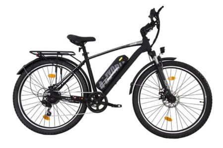 AVDL Urban Mountain Elcykel 250W 36V 12,8Ah 27,5" Pendlercykel 25 km/t 40-60 km Rækkevidde