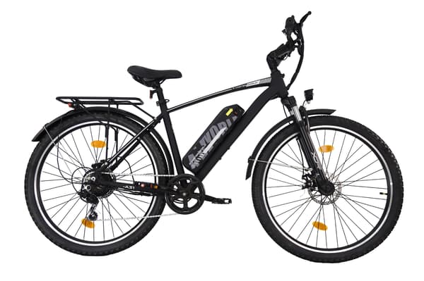 AVDL Urban Mountain Elcykel 250W 36V 12,8Ah 27,5" Pendlercykel 25 km/t 40-60 km Rækkevidde AVDL Urban Mountain Elcykel 250W 36V 12,8Ah 27,5" Pendlercykel 25 km/t 40-60 km Rækkevidde