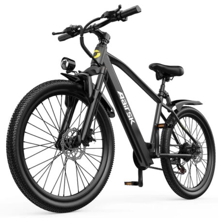 Aairsk GT300 Elcykel Voksen 250W Motor 36V 10Ah Batteri 26 tommer All-Terrains Dæk Elcykel