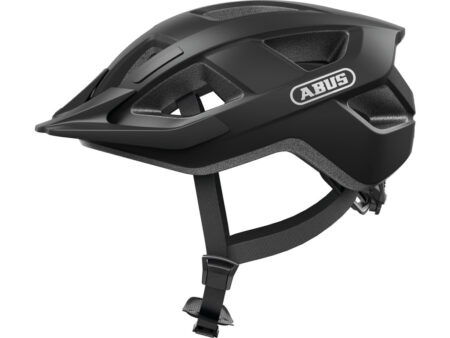 Abus Aduro 3.0 LED - Cykelhjelm - Str. 54-58 cm - Mat Sort