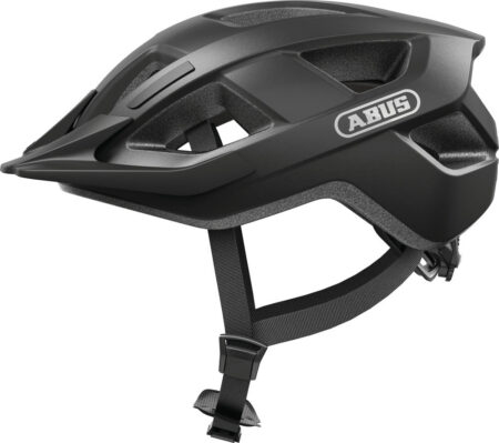 Abus Aduro 3.0 LED titan - cykelhjelm - Small (51-55 cm)