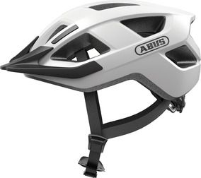 Abus Aduro 3.0 cykelhjelm polar white - Small (51-55 cm) / Hvid