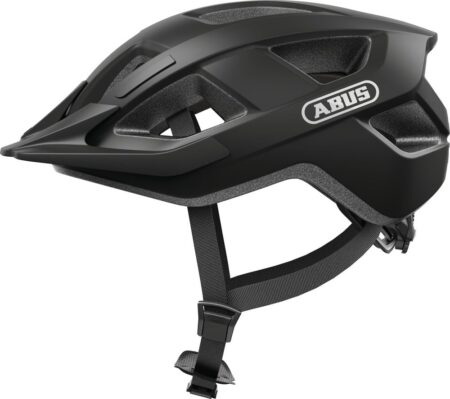 Abus Aduro 3.0 cykelhjelm velvet black - Small (51-55 cm) / Sort