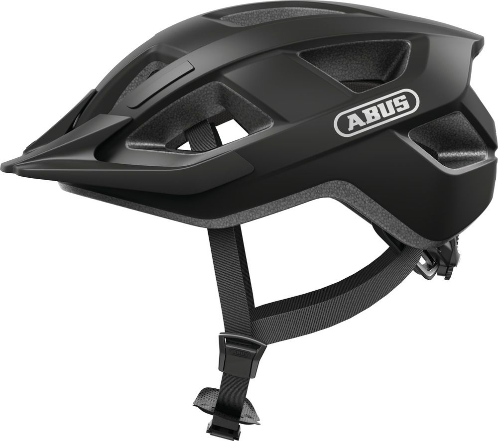 Abus Aduro 3.0 cykelhjelm velvet black - Small (51-55 cm) / Sort Abus Aduro 3.0 cykelhjelm velvet black - Small (51-55 cm) / Sort