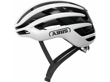 Abus AirBreaker 2.0 cykelhjelm shiny white