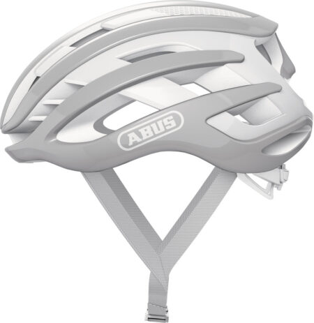 Abus Airbreaker Pure Grey cykelhjelm - Small (51-55 cm)