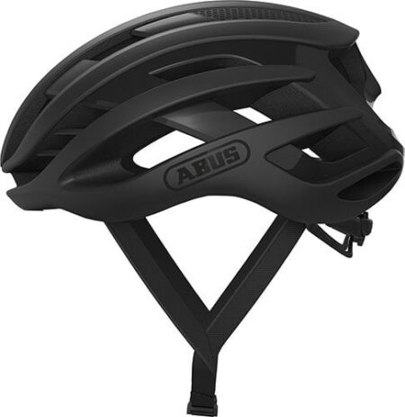 Abus Airbreaker Velvet Black cykelhjelm - Small (51-55 cm)