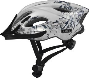 Abus - Arica maori white cykelhjelm - Medium (52-58 cm) Abus - Arica maori white cykelhjelm - Medium (52-58 cm)