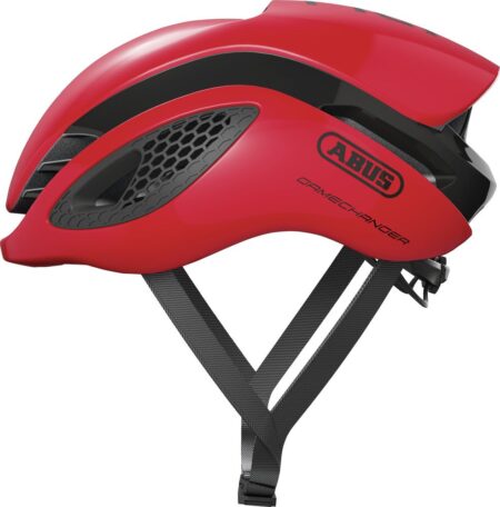 Abus Blaze Red GameChanger cykelhjelm - OUTLET - Medium (52-58 cm)