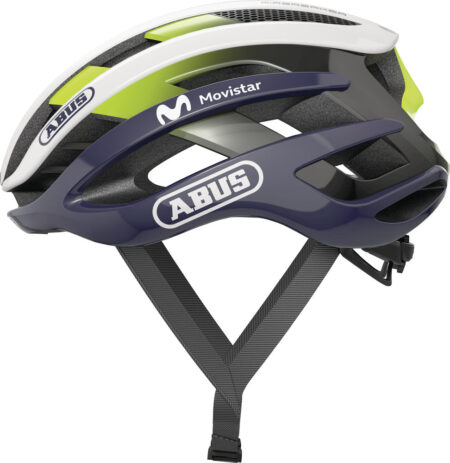 Abus Cykelhjelm AirBreaker Movistar Team 24 - Small (51-55 cm): Bestillingens vare - 15 dage levering