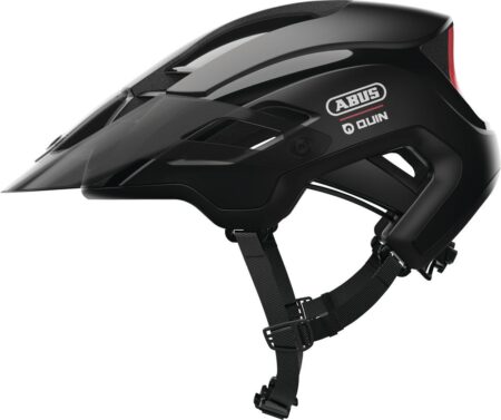 Abus Cykelhjelm Montrailer Quin, velvet black - OUTLET - Medium (54-58 cm)