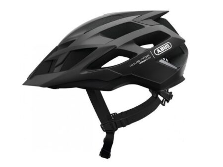 Abus Cykelhjelm Moventor velvet Sort - Medium (52-57 cm) / Sort