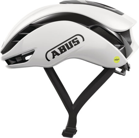 Abus GameChanger 2.0 MIPS shiny white cykelhjelm - Small (51-55 cm)