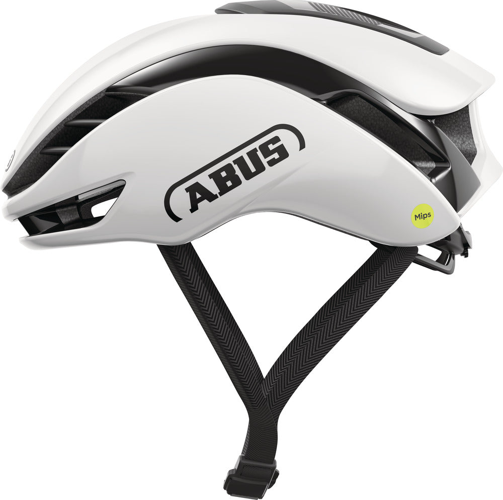 Abus GameChanger 2.0 MIPS shiny white cykelhjelm - Small (51-55 cm) Abus GameChanger 2.0 MIPS shiny white cykelhjelm - Small (51-55 cm)