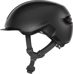 Abus HUD-Y velvet black - Cykelhjelm - Large (57-61 cm)