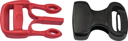 Abus Hagespænde til Cykelhjelm - alm. S