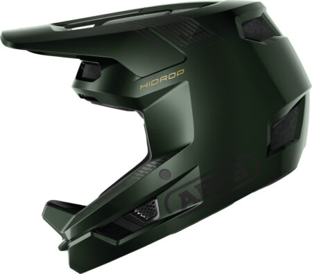 Abus HiDrop moss green cykelhjelm - S/M (52-58 cm)