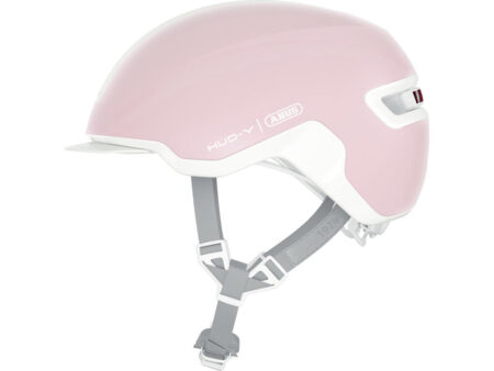 Abus Hud-Y - Cykelhjelm - Pure rose - Str. M