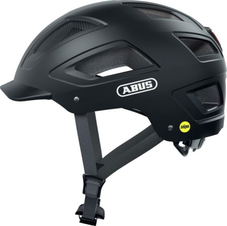 Abus Hyban 2.0 MIPS velvet black matt cykelhjelm - Large (56-61 cm) / Sort