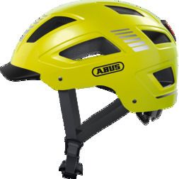 Abus Hyban 2.0 Signal yellow - Cykelhjelm - Medium (52-58 cm)