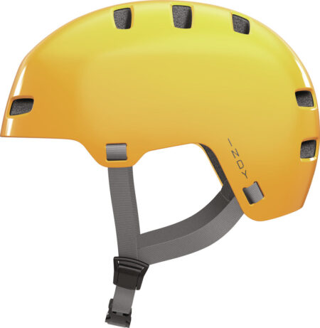 Abus INDY mustard yellow - cykelhjelm - Small (51-55 cm)