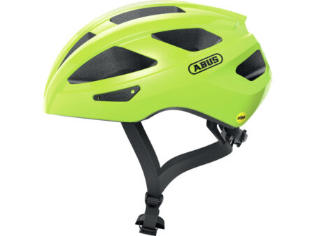 Abus Macator MIPS - Cykelhjelm - Neon yellow - Str. 58-62 cm