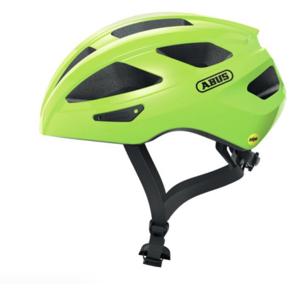 Abus Macator MIPS signal-yellow cykelhjelm - Medium (52-58 cm) / Gul