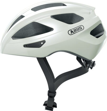 Abus Macator cykelhjelm Pearl White