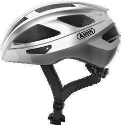 Abus Macator gleam silver Cykelhjelm - Small (51-55 cm)