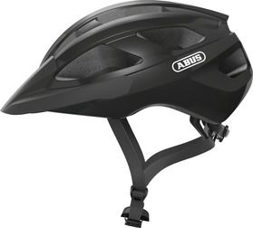 Abus Macator shiny velvet black cykelhjelm - Small (51-55 cm)