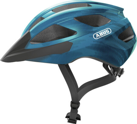Abus Macator steel blue cykelhjelm - Small (51-55 cm)
