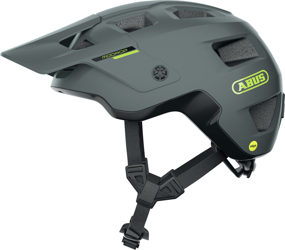 Abus MoDrop MIPS concrete grey cykelhjelm - Large (59-61 cm) Abus MoDrop MIPS concrete grey cykelhjelm - Large (59-61 cm)