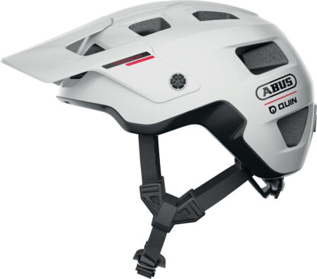 Abus MoDrop QUIN polar white cykelhjelm - Medium (52-58 cm)