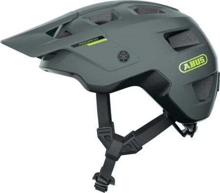 Abus MoDrop concrete grey cykelhjelm - Medium (52-58 cm)