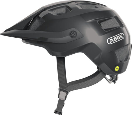 Abus MoTrip MIPS shiny black - Cykelhjelm - Small (51-55 cm)
